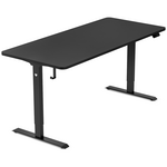 Lifespan Fitness ErgoDesk 180cm Electric Standing Desk Black LFDK-ED180BKBK hero image