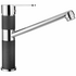 Abey Schock Formhaus Single Sink & Armando Vicario Mixer Tap - Onyx with Accessories FD100LBT image NaN