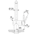 Franke Atlas Neo Pull-Out Tap Stainless Steel TA9701 image NaN