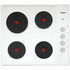Chef 60cm Electric White Cooktop CHS642WB image NaN
