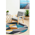 Rug Culture Matrix Small Saffron Rug 150X150CM - MTX-902-SAF-150X150 image NaN