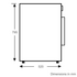 Simpson 4.5kg Vented Dryer SDV457HQWA image NaN
