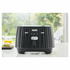 DeLonghi Ballerina Breakfast Pack Four Slice Furnace Black KBD2001BKPK image NaN