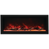 Remii 65 Inch Extra Tall Indoor Built-In Electric Fireplace with Black Steel Surround 102765-XT image NaN
