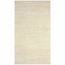 Cadrys NATURALS JUTE WHITE 80x350 Rug JUTENW7 hero image