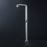 Rogerseller Pinch Freestanding Bath Spout - Chrome 3606003201 image NaN