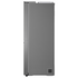LG 635L Side by Side Fridge with Non-plumbed Ice & Water Dispenser Stainless Steel GS-N600PL&nbsp; image NaN