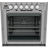 Glem 60cm Stainless Steel Dual Fuel Freestanding Oven GB664GE image NaN