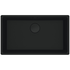 Franke Maris 720mm Single Bowl Undermount Sink with Extension Drainer Matte Black MRG110-72MB-FPC image NaN