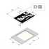 ASKO 80cm Natural Gas 4 Burner Cooktop with Fusion Volcano Burner Black Ceramic Glass HG8843BGD1 image NaN