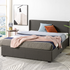 Zinus Maddon Double Upholstered Gas Lift Storage Bed Frame Dark Grey AU-FPPST2-12D image NaN