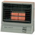 Rinnai Cosyglow Unflued LPG Radiant Heater 650SL image NaN