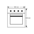 Samsung NV75J5540RS Dual Electric Wall Oven image NaN