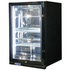 Schmick 164L Under Bench Black Heated Glass Alfresco Bar Fridge SK146L-B-HD image NaN