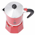 Bialetti Espresso Maker Rainbow Red 6 Cup CM971 image NaN