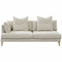 Kalona KYOTO Right Facing Chaise Sofa Pearl WS-205-RC-VILA-54 image NaN