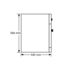Omega OO757X 75cm Electric Built-In Oven image NaN