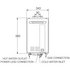 Rheem 28Ltrs Ultra Continuous Flow Natural Gas Hot Water Pre-Set 50 Degree 876B28NF image NaN