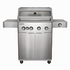 Everdure Hayman Series 4 Burner BBQ Silver E4TS image NaN