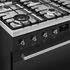 Smeg 90cm Classic Pyrolytic Freestanding Oven/Stove Matte Black CSP9GMMBA2 image NaN