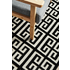 Rug Culture York Medium Black & Natural Rug 300X80CM - YRK-BREN-GLD-300X80 image NaN