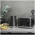 Russells Hobbs Geo Steel 4 Slice Toaster Black Stainless Steel RHT404BLK image NaN