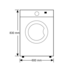 Fisher & Paykel DE6060P1 6kg Vented Dryer image NaN