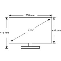Palsonic TFTV8055MW 31.5 Inch 80cm LED TV with DVD Combo hero image