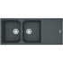 Franke UBG221ON Urban Granite Double Bowl Reversible Drainer Sink image NaN