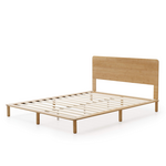 Zinus Arden Double Bamboo Wood Bed Frame AU-FPWNH2ZC-08D hero image