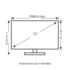 Samsung UA75JU6400 75 inch 190cm 4K Ultra HD Smart LED LCD TV image NaN