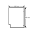 Bosch SMS63M38AU Serie 6 Dishwasher image NaN