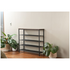 L.T. Williams 5-Tier Shoe Storage Dark Wood 9768 image NaN