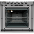 Glem 60cm Gas Oven & Cooktop Freestanding Oven with Electric Grill Stainless Steel GB664GG image NaN