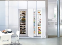 Liebherr 80 Bottle Vinidor Integrated Wine Storage Cabinet Right Hinge EWTDF3553 hero image