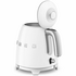 Smeg 50s Retro Style Electric Mini Kettle White KLF05WHAU image NaN