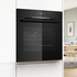 Bosch 60cm Series 6 Pyrolytic Built-in Oven Black HBA572EB3A image NaN