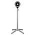 Omega Altise 12.5cm Aura Pedestal Fan Black OP125BLK image NaN