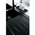 Abey D200B Schock Signus 1 and 3/4 Bowl Sink with Drainer image NaN