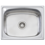 Oliveri 45L Single Inset Laundry Tub TI45LTH  hero image