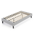 Zinus Curtis Single Upholstered Bed Base Light Grey AU-EFPB-LG-S image NaN