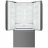 Westinghouse 491L French Door Frost Free Fridge Dark Stainless Steel WHE5204BC image NaN
