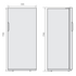 Westinghouse 254L Upright Frost Free Freezer WFB2804WA image NaN
