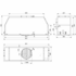 Falmec Milano+ 90cm Under Cupboard Rangehood with External In Roof Motor FP3ML90S2-IR765 image NaN