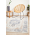 Rug Culture Mayfair Extra Large Blue & Peach Rug 330X240CM - MAY-LOR-BLU-330X240 image NaN