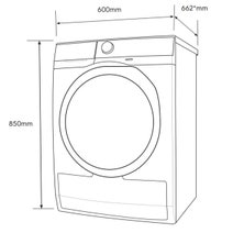 Electrolux 8kg Ultimate Care Heat Pump Dryer EDH804U5WB hero image