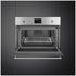 Smeg 45cm Compact Stainless Steel Classic Speed Oven SOA4302M1X image NaN