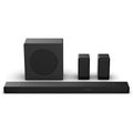 Hisense 5.1.4 Channel Dolby Atmos Soundbar with Wireless Subwoofer AX5140Q 