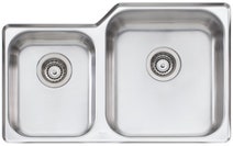 Oliveri NP62U Nu-Petite 1 and 3/4 Bowl Undermount Sink hero image