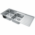 Franke Bell 1 and 3/4 Bowl Sink with Right Hand Drainer BCX621RHD image NaN